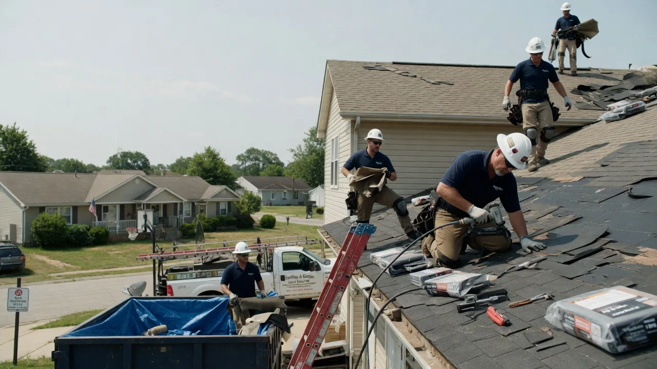 Roof Replacement in Farner, TN near me